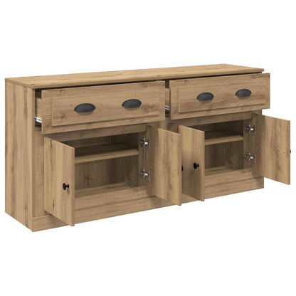 Sideboards 2 pcs Artisan-Eiche 70 x 35,5 x 67,5 cm