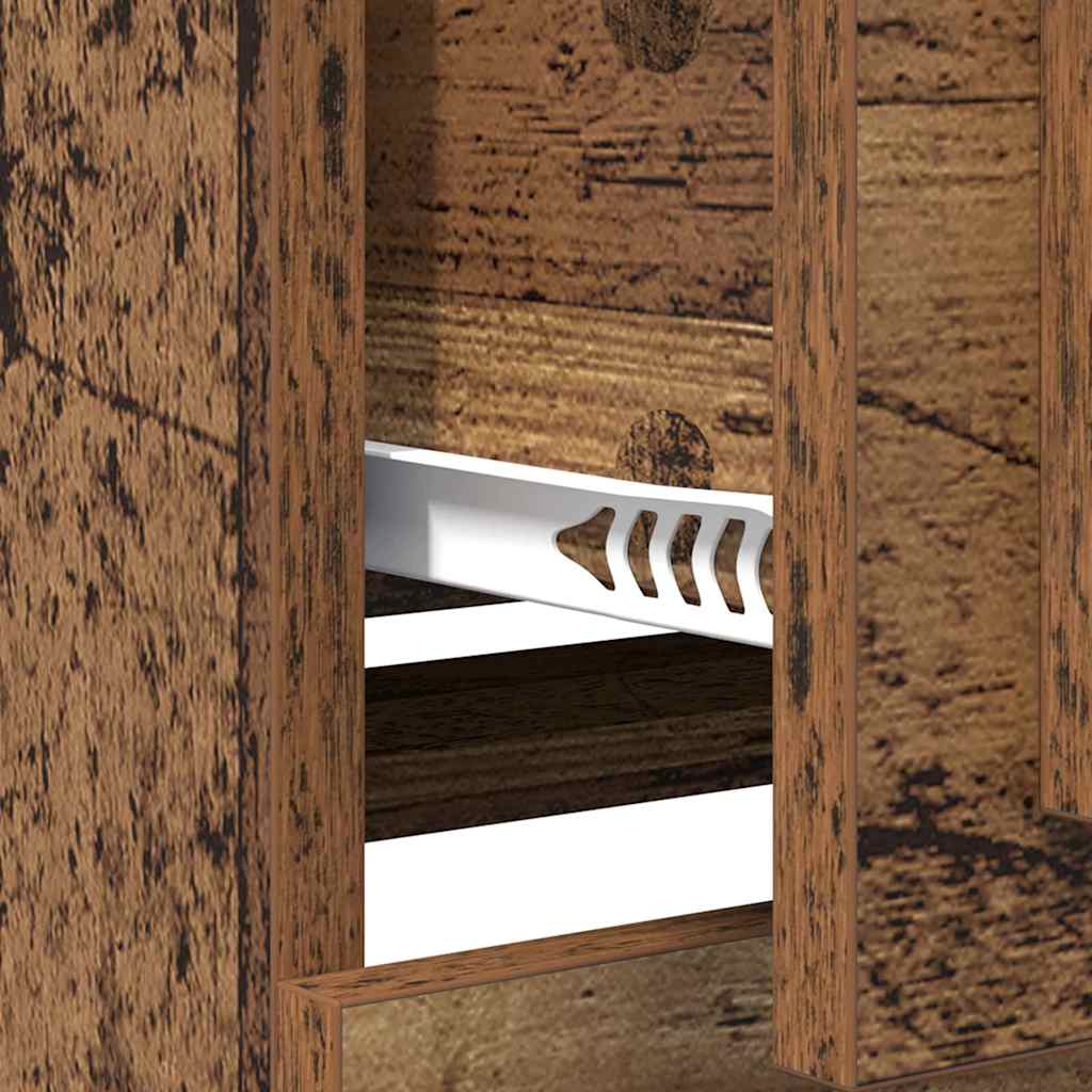 Sideboards 2 pcs Altholz 70 x 35,5 x 67,5 cm Holzwerkstoff