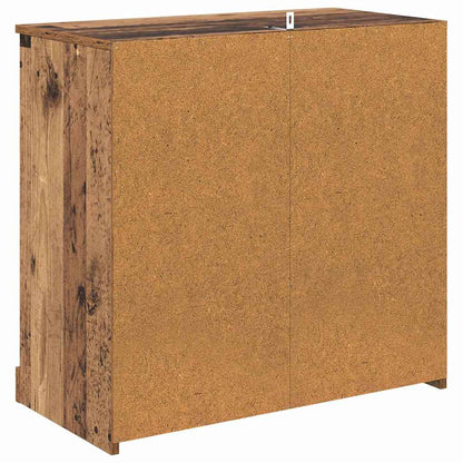 Sideboards 2 pcs Altholz 70 x 35,5 x 67,5 cm Holzwerkstoff