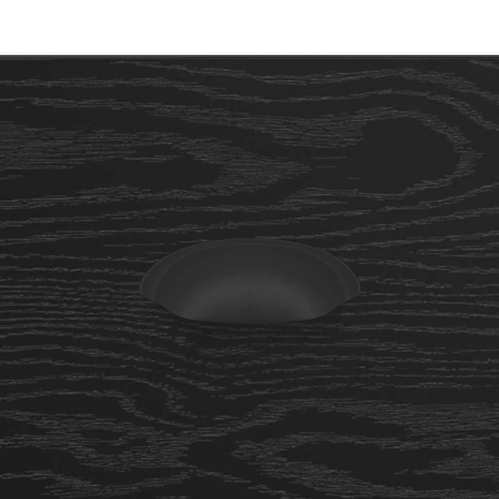 Sideboards 2 pcs Schwarz Eichen-Optik 70 x 35,5 x 67,5 cm