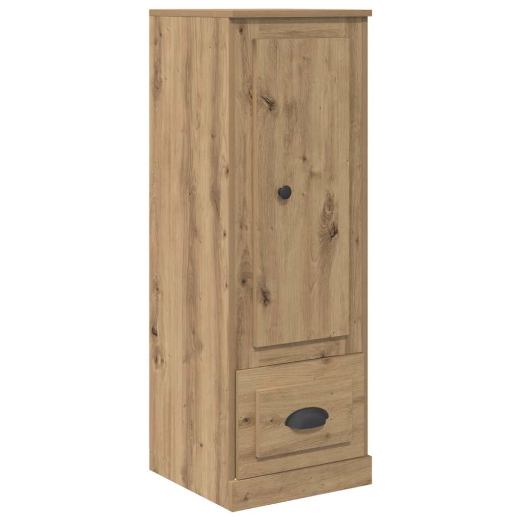 Highboard mit Schubladen 3 pcs Artisan-Eiche Holzwerkstoff