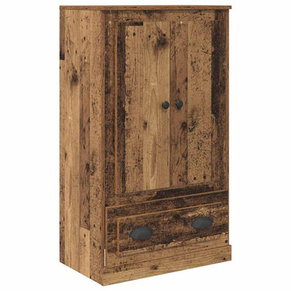 Highboard mit Schubladen 3 pcs Altholz Holzwerkstoff