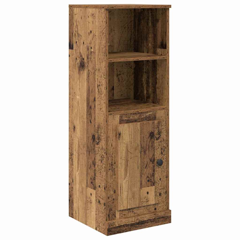 Highboard mit Schubladen 3 pcs Altholz Holzwerkstoff