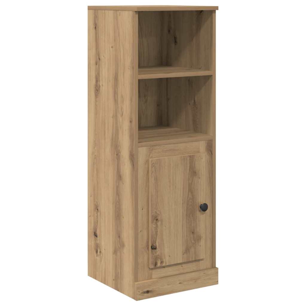 Highboard mit Schubladen 3 pcs Artisan-Eiche Holzwerkstoff
