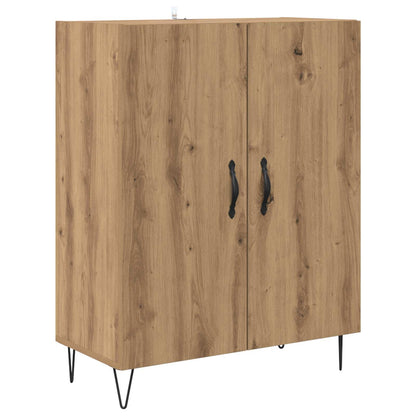 Highboard Artisan-Eiche 69,5 x 34 x 180 cm Holzwerkstoff