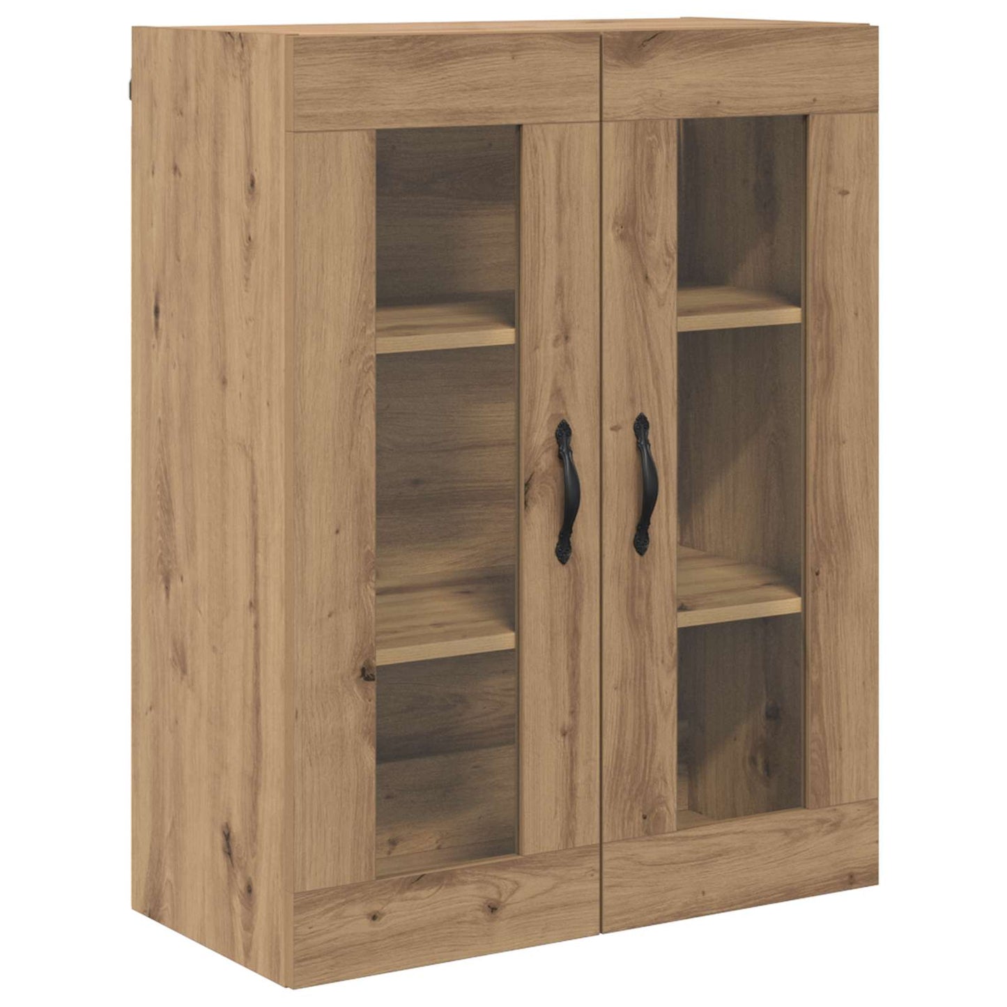 Highboard Artisan-Eiche 69,5 x 34 x 180 cm Holzwerkstoff