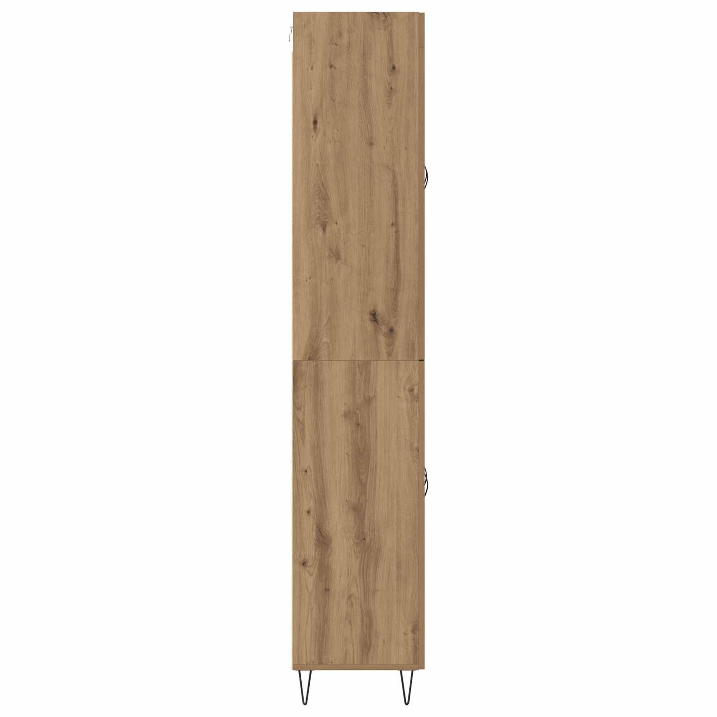 Highboard Artisan-Eiche 69,5 x 34 x 180 cm Holzwerkstoff