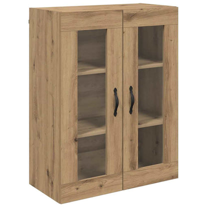 Highboard Artisan-Eiche 69,5 x 34 x 180 cm Holzwerkstoff
