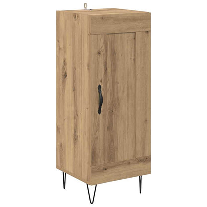 Highboard Artisan-Eiche 69,5 x 34 x 180 cm Holzwerkstoff