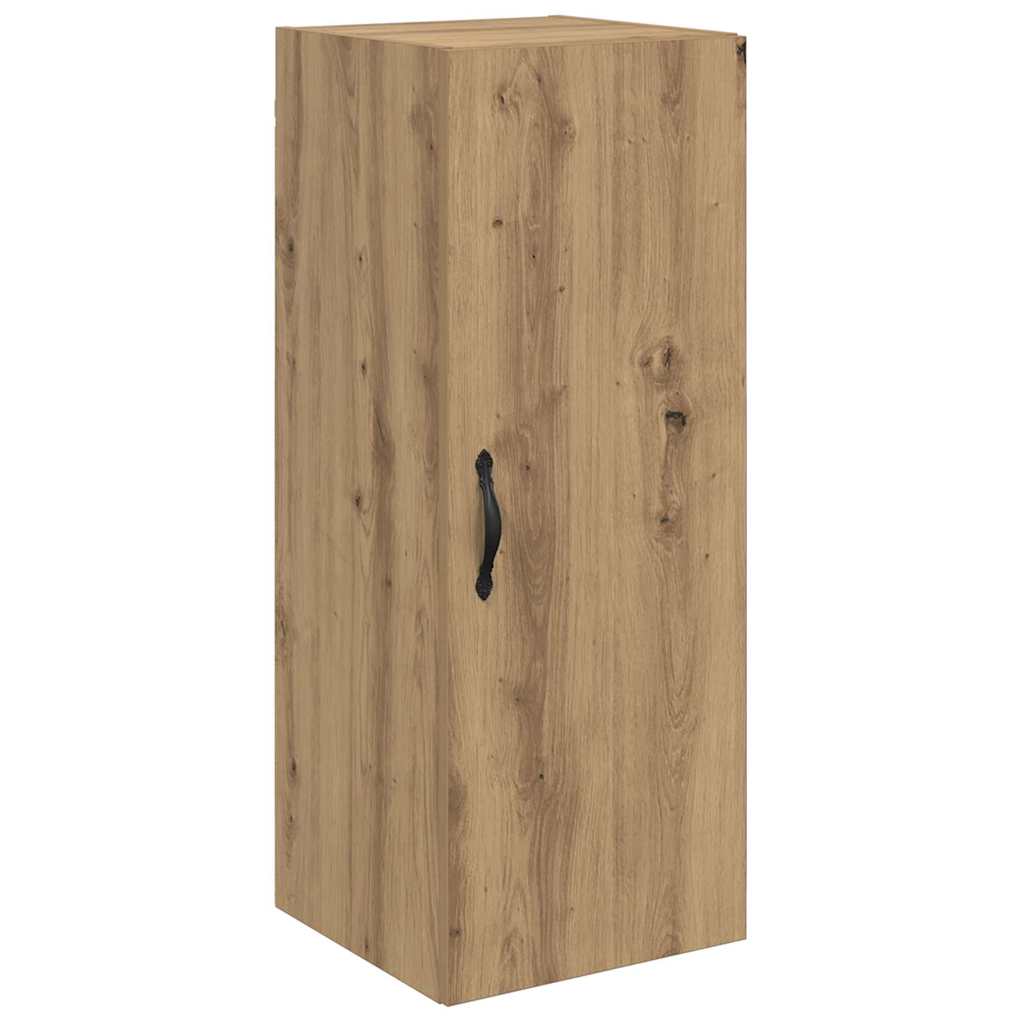Highboard Artisan-Eiche 69,5 x 34 x 180 cm Holzwerkstoff
