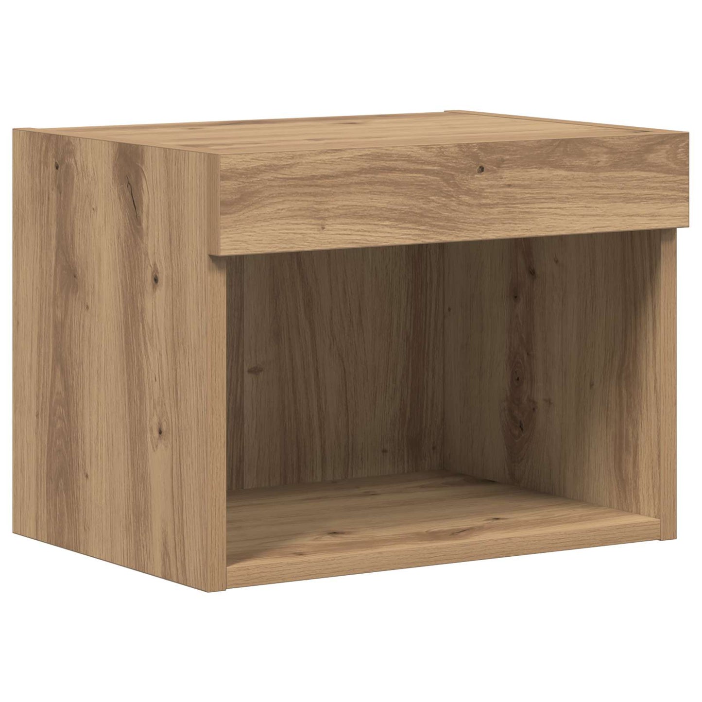 TV-Wandgeräte 6 pcs Altholz 100 x 30 x 40 cm Holzwerkstoff