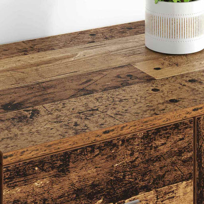 Sideboards Corona 2 pcs Altholz 59 x 39 x 80 cm Holzwerkstoff