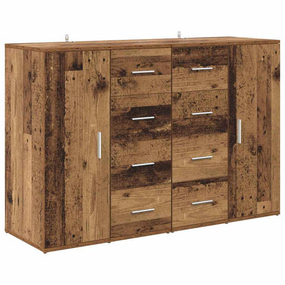 Sideboards Corona 2 pcs Altholz 59 x 39 x 80 cm Holzwerkstoff