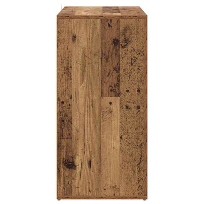Sideboards Corona 2 pcs Altholz 59 x 39 x 80 cm Holzwerkstoff