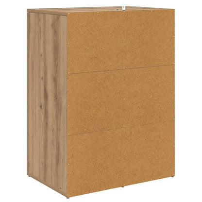 Sideboards Corona 2 pcs Artisan-Eiche 59 x 39 x 80 cm