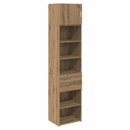 Highboard Artisan-Eiche 50 x 42,5 x 225 cm Holzwerkstoff