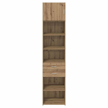 Highboard Artisan-Eiche 50 x 42,5 x 225 cm Holzwerkstoff