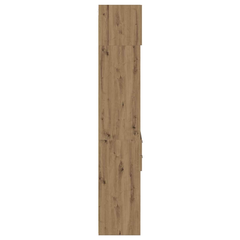 Highboard Artisan-Eiche 50 x 42,5 x 225 cm Holzwerkstoff