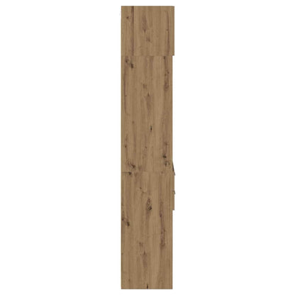 Highboard Artisan-Eiche 50 x 42,5 x 225 cm Holzwerkstoff