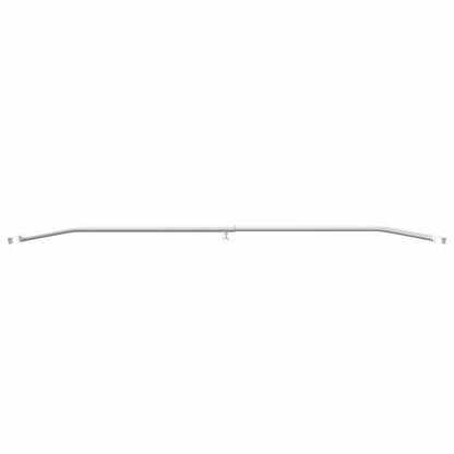 geeignet für flache Planenhalterung 3 pcs Silber 100-145 cm