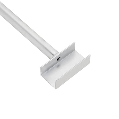 geeignet für flache Planenhalterung 4 pcs Silber 100-145 cm