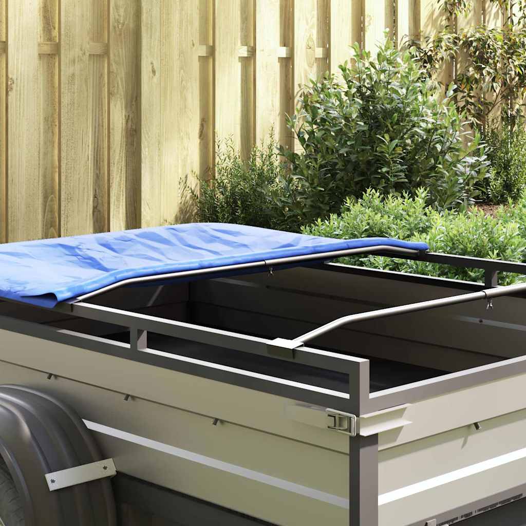 geeignet für flache Planenhalterung 4 pcs Silber 100-145 cm