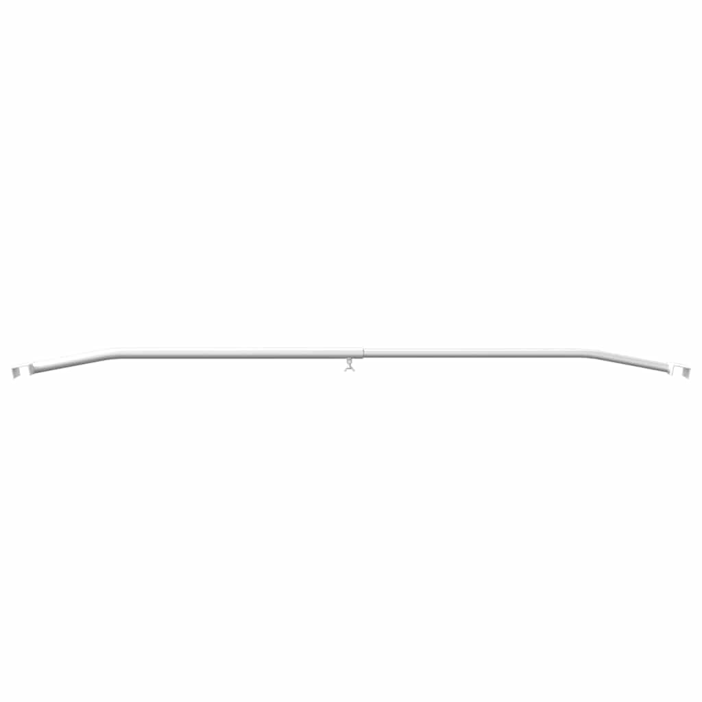 geeignet für flache Planenhalterung 4 pcs Silber 100-145 cm