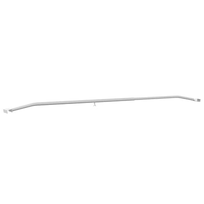 geeignet für flache Planenhalterung 2 pcs Silber 130-210 cm