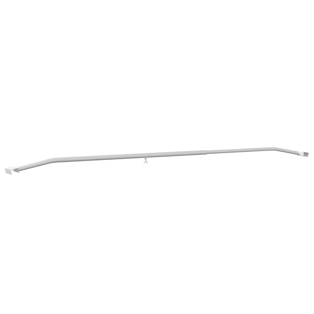 geeignet für flache Planenhalterung 3 pcs Silber 130-210 cm