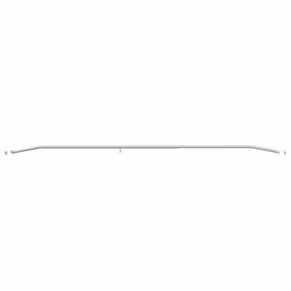 geeignet für flache Planenhalterung 4 pcs Silber 130-210 cm