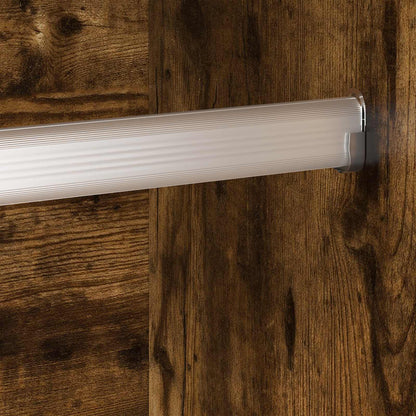 Warderobe 2 pcs Raucharbe 50 x 50 x 200 cm Holzwerkstoff