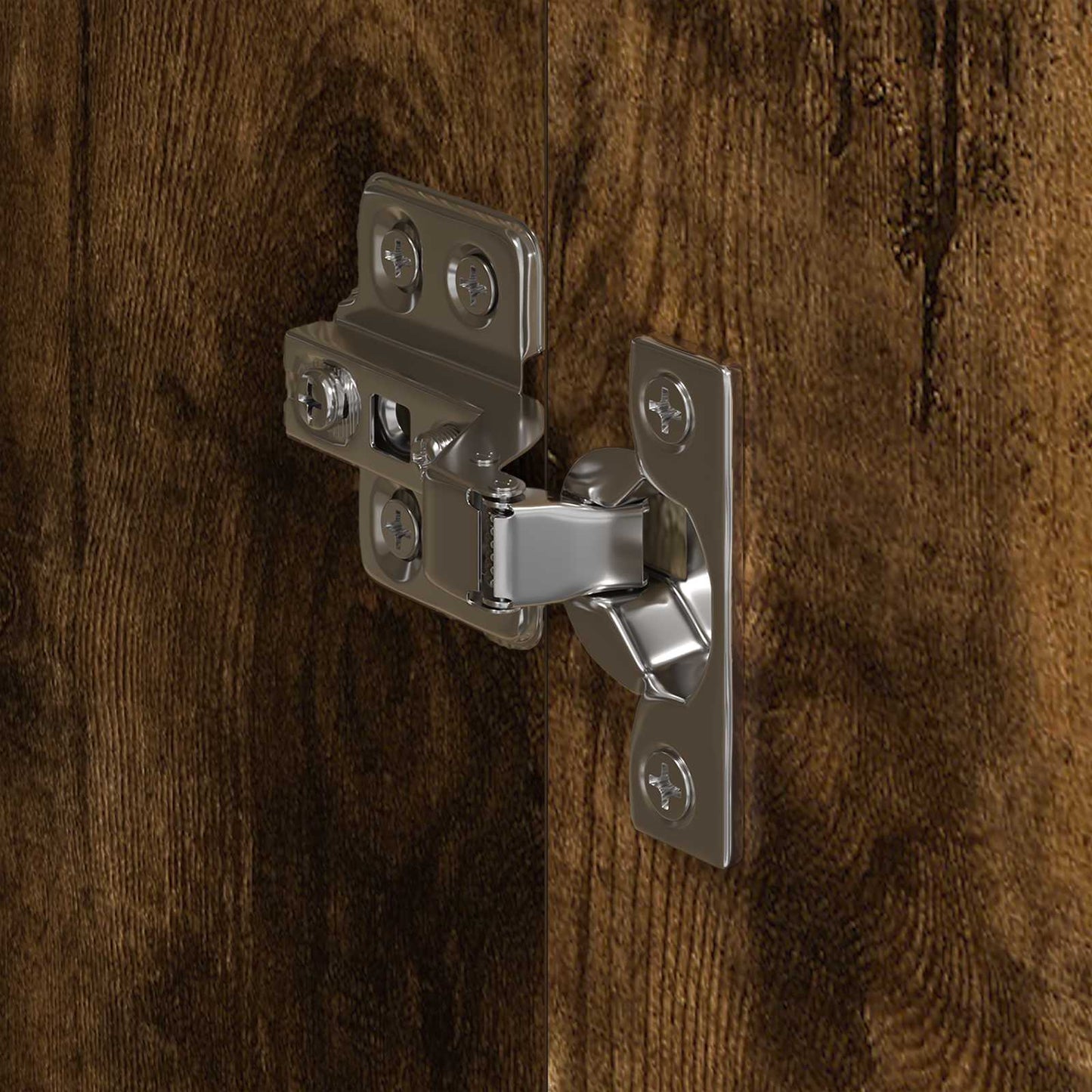 Warderobe 2 pcs Raucharbe 50 x 50 x 200 cm Holzwerkstoff