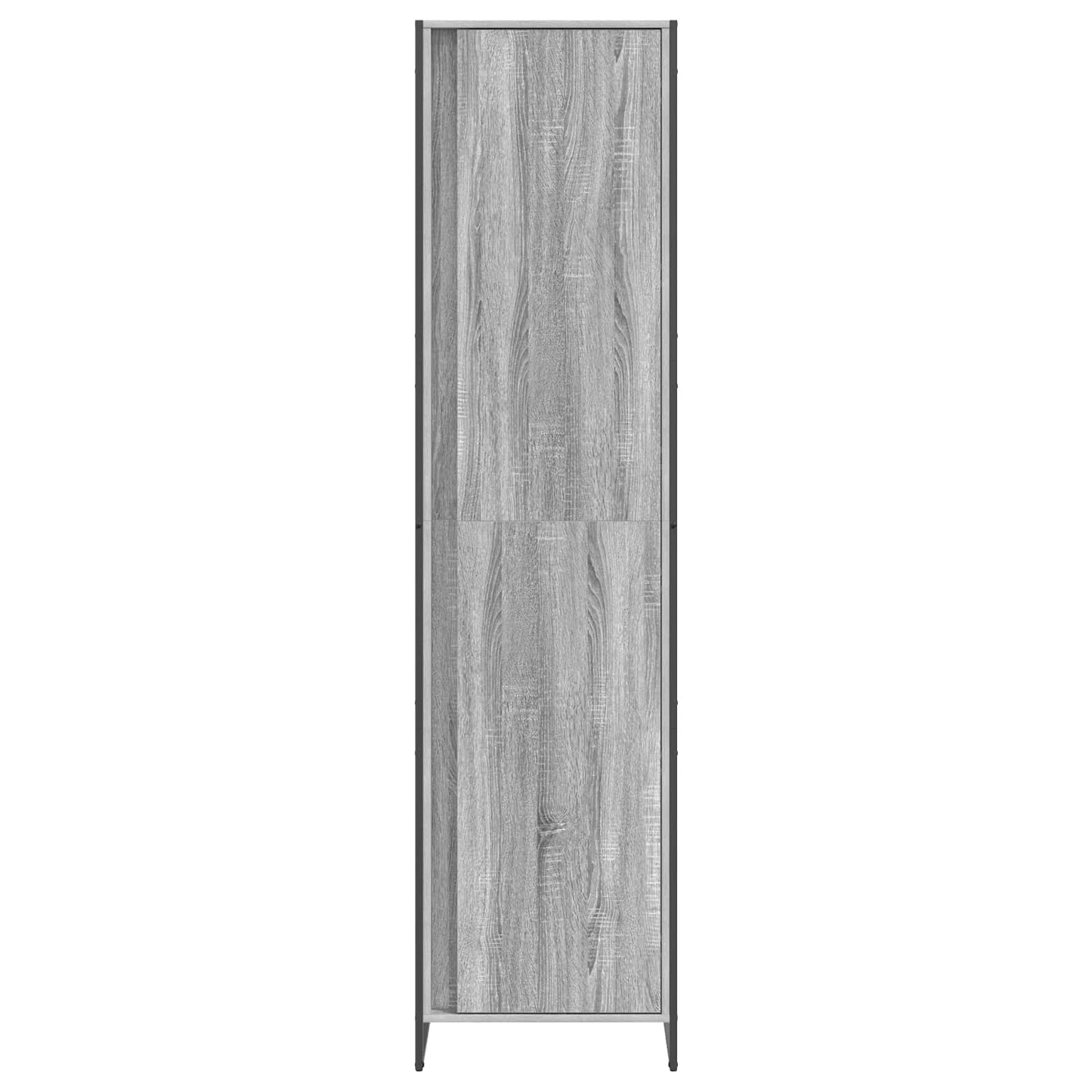 Warderobe 2 pcs Graues Sonoma 50 x 50 x 200 cm Holzwerkstoff