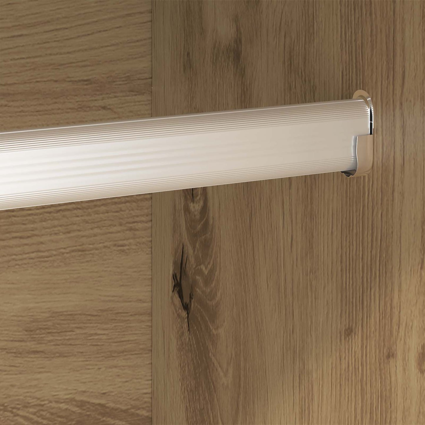 Warderobe mit Tür 2 pcs Kunsthandwerk Eiche 50 x 50 x 200 cm