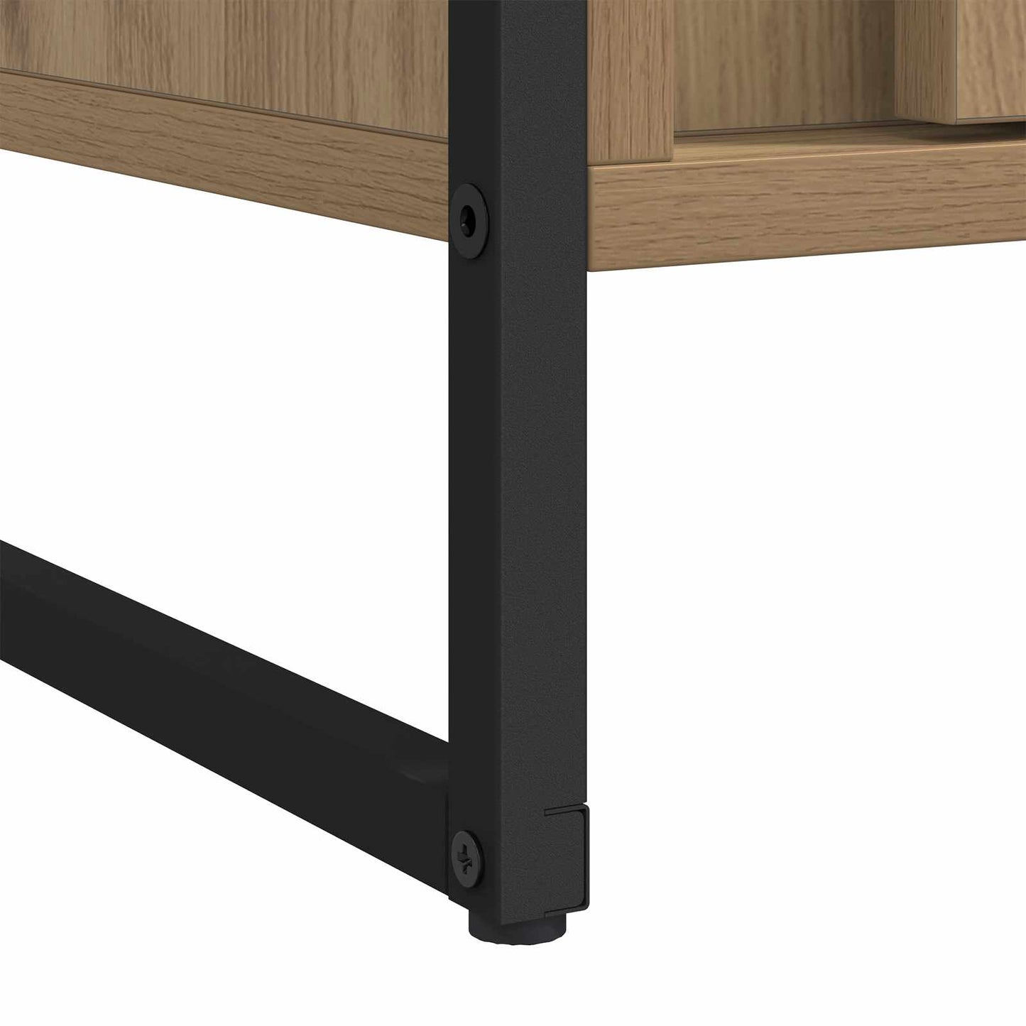 Warderobe mit Tür 2 pcs Kunsthandwerk Eiche 50 x 50 x 200 cm