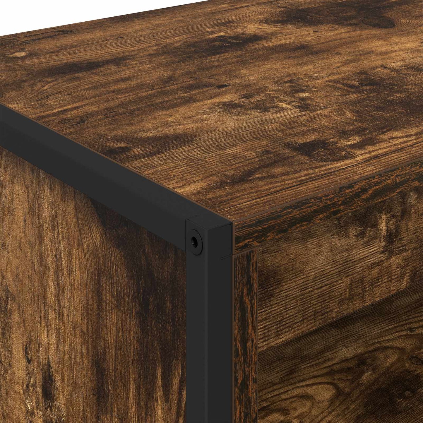 Hohe Schränke 2 pcs Raucharbe 60 x 36 x 300 cm Holzwerkstoff