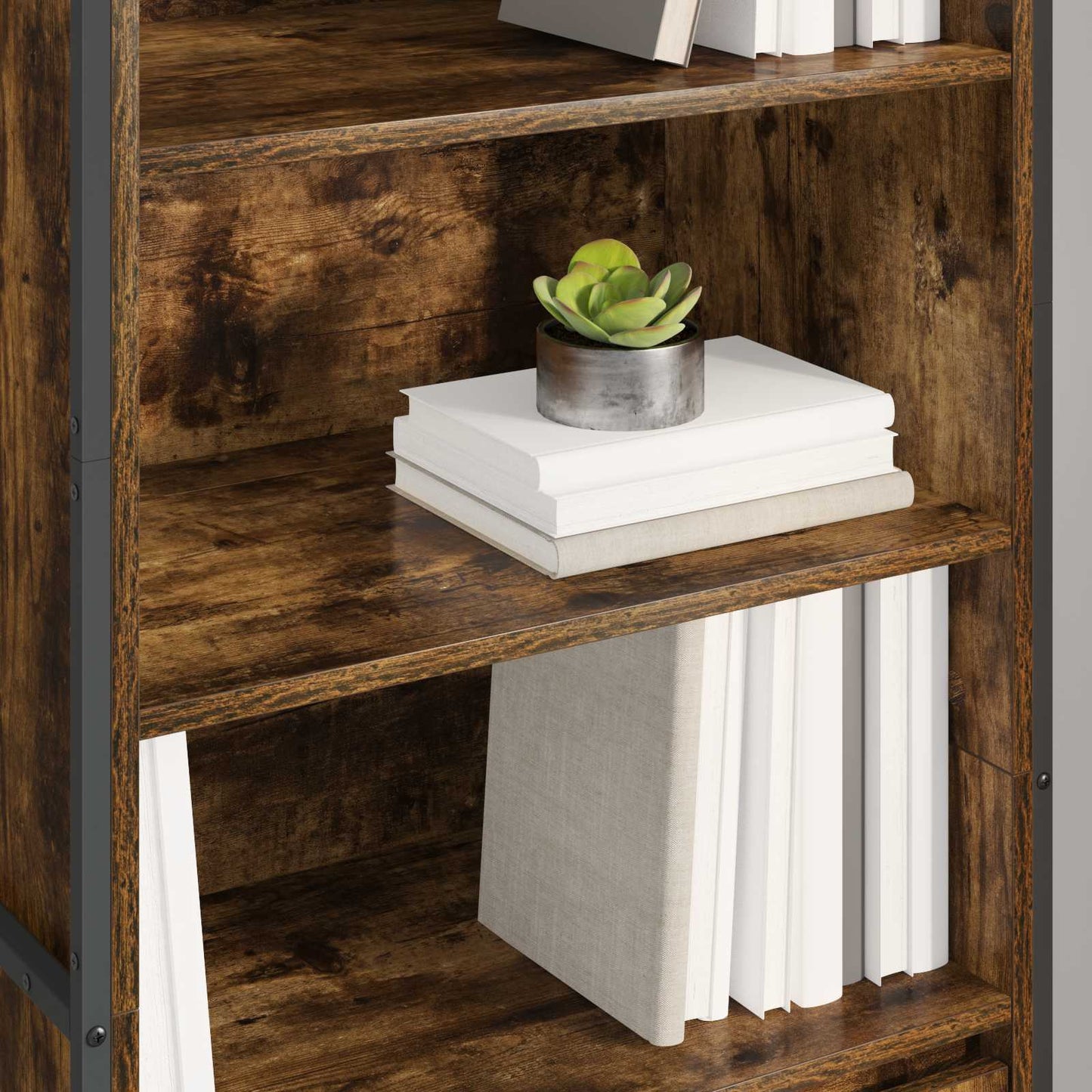 Hohe Schränke 2 pcs Raucharbe 60 x 36 x 300 cm Holzwerkstoff