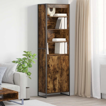 Hohe Schränke 2 pcs Raucharbe 60 x 36 x 300 cm Holzwerkstoff