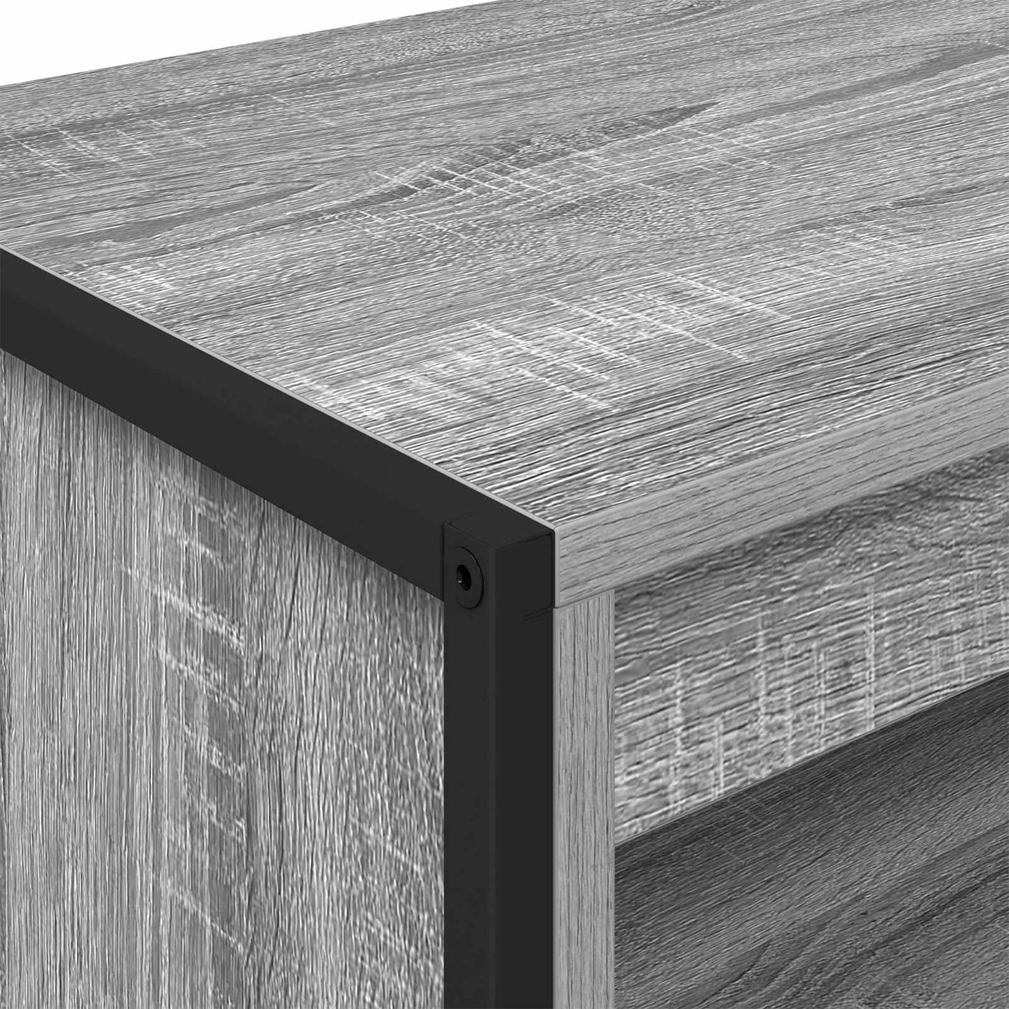 Hohe Schränke 2 pcs Graues Sonoma 60 x 36 x 300 cm