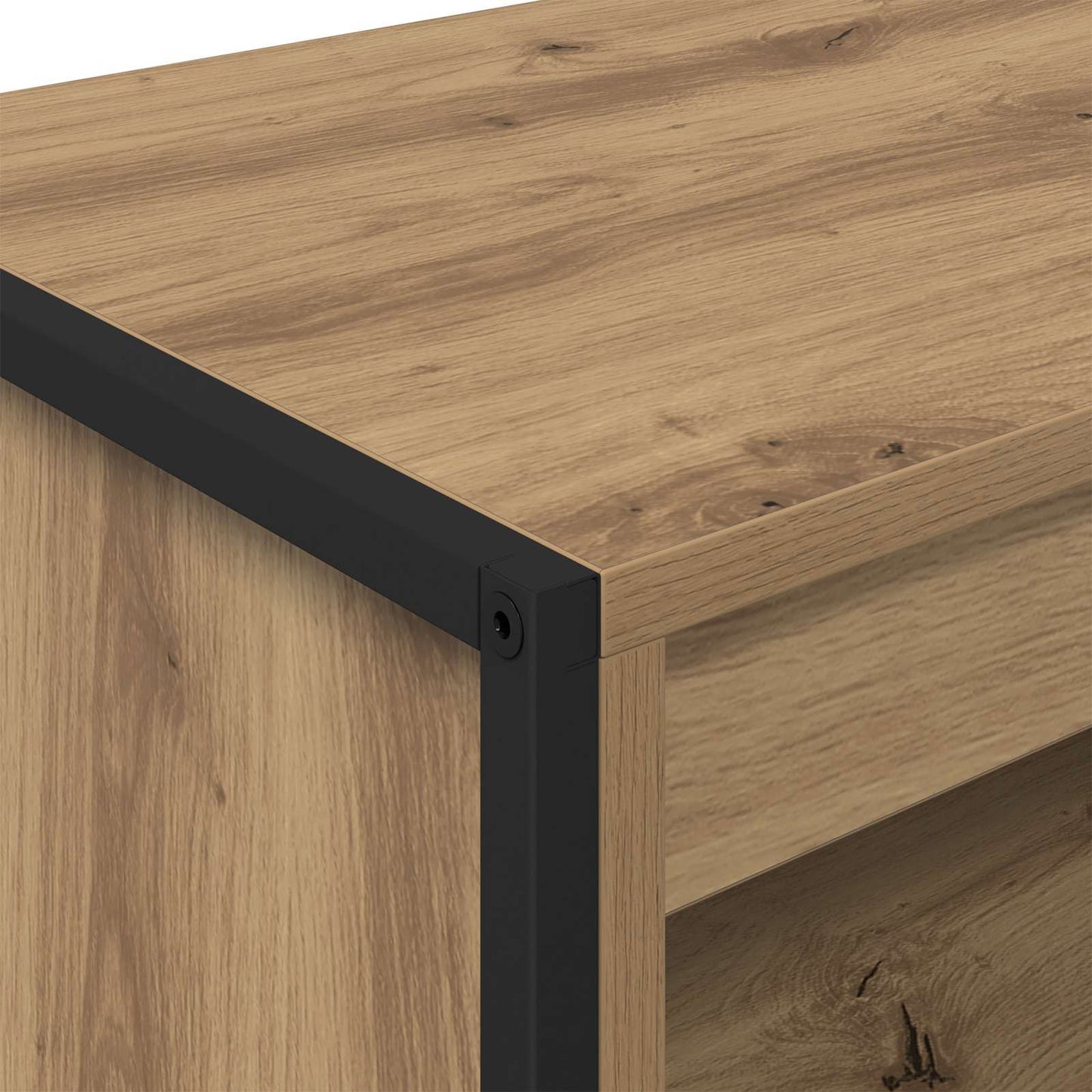 Hohe Schränke 2 pcs Kunsthandwerk Eiche 60 x 36 x 300 cm