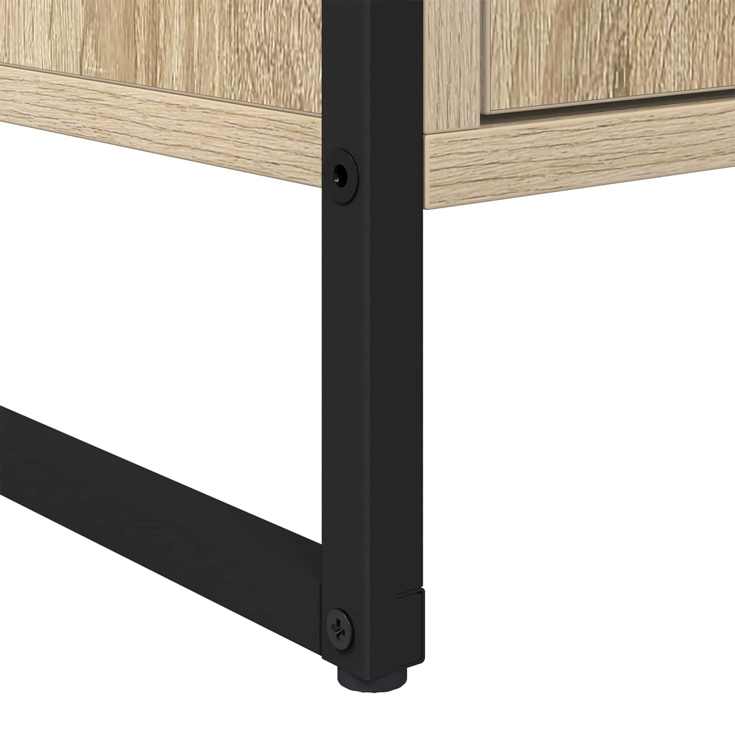 Sideboard 2 pcs Sonoma 81 x 36 x 150.5 cm Holzwerkstoff