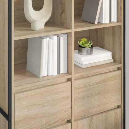 Sideboard 2 pcs Sonoma 81 x 36 x 150.5 cm Holzwerkstoff