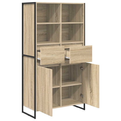 Sideboard 2 pcs Sonoma 81 x 36 x 150.5 cm Holzwerkstoff