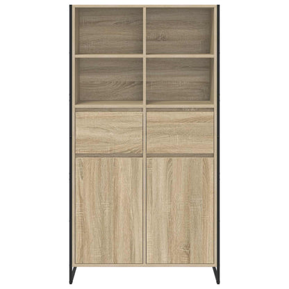 Sideboard 2 pcs Sonoma 81 x 36 x 150.5 cm Holzwerkstoff