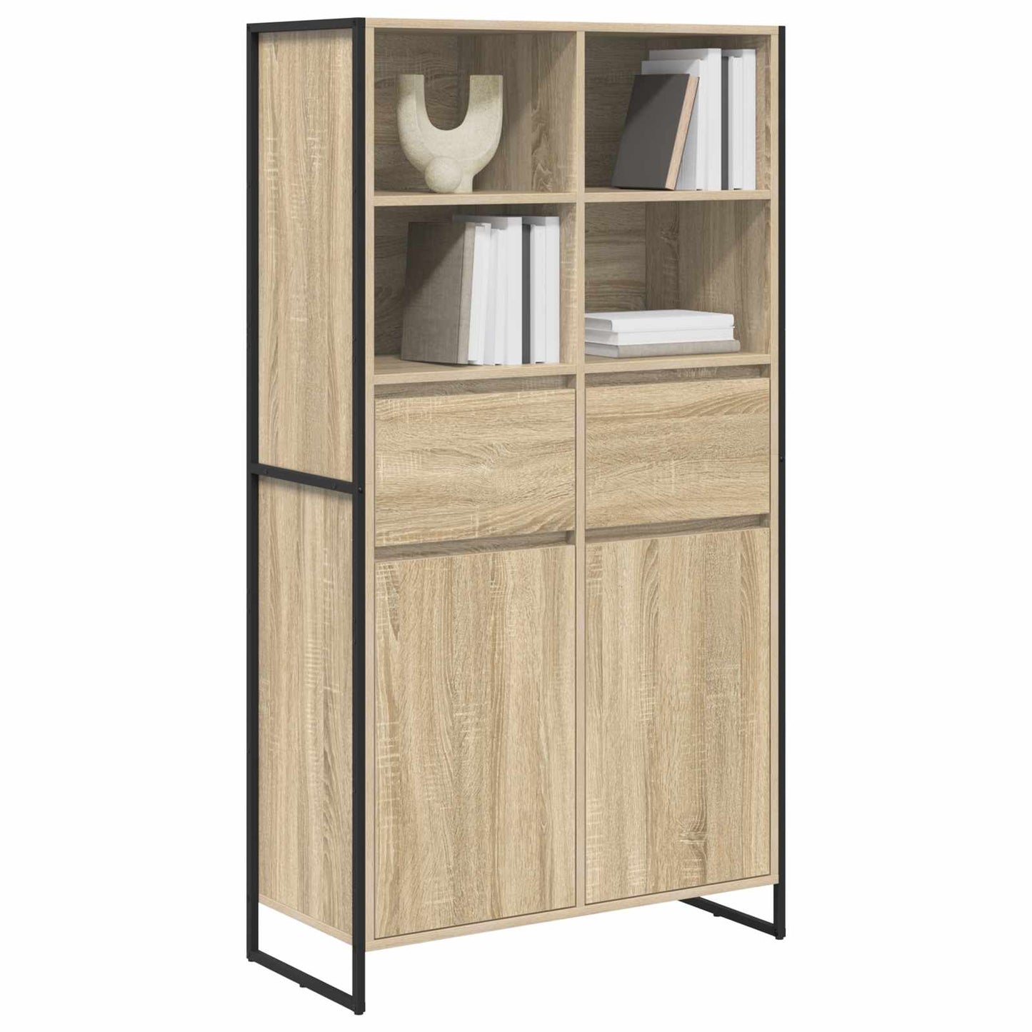 Sideboard 2 pcs Sonoma 81 x 36 x 150.5 cm Holzwerkstoff