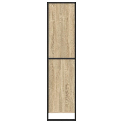 Sideboard 2 pcs Sonoma 81 x 36 x 150.5 cm Holzwerkstoff