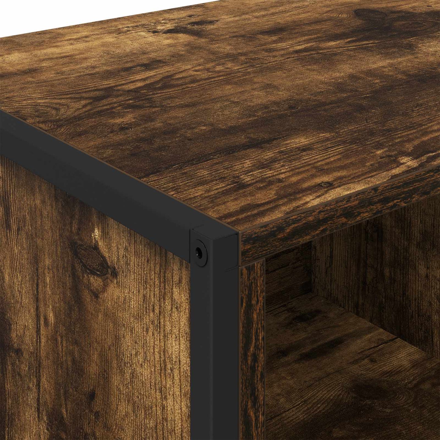 Sideboard 2 pcs Raucharbe 81 x 36 x 150.5 cm Holzwerkstoff