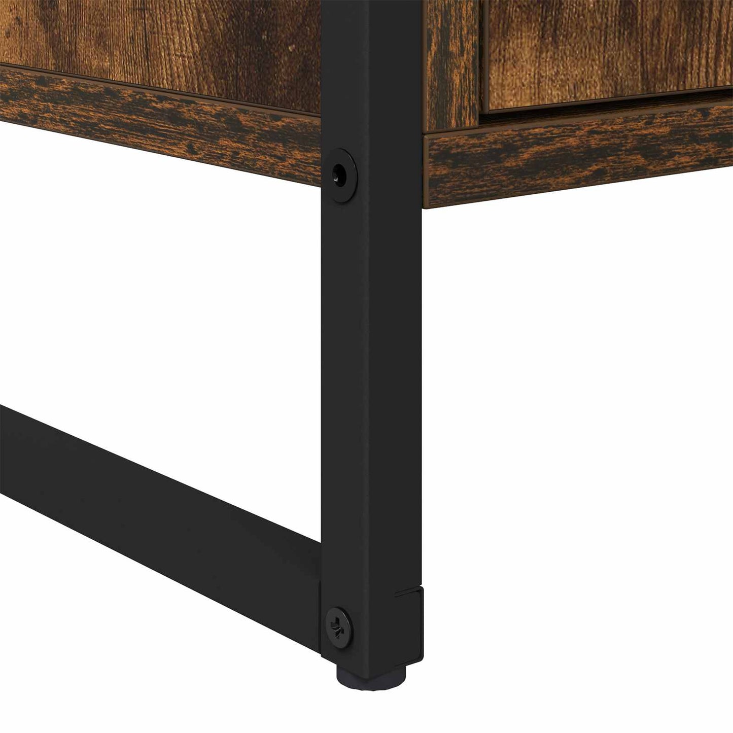 Sideboard 2 pcs Raucharbe 81 x 36 x 150.5 cm Holzwerkstoff