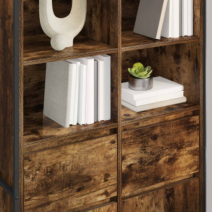 Sideboard 2 pcs Raucharbe 81 x 36 x 150.5 cm Holzwerkstoff