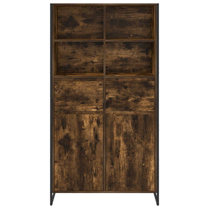 Sideboard 2 pcs Raucharbe 81 x 36 x 150.5 cm Holzwerkstoff